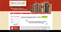 Desktop Screenshot of libriantiquariato.it